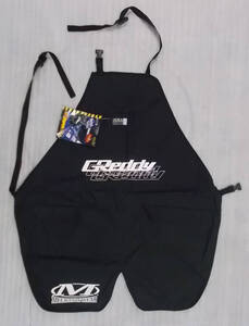 新品 正規品 MECHANIX GReddy コラボエプロン ブラック メカニックエプロン 作業着 作業用 エプロン