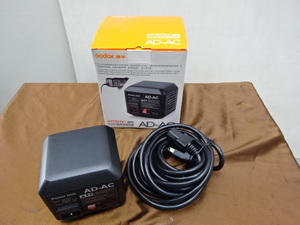 ②【店頭展示未使用品】GODOX ゴドックス AD600用ACアダプター(AD-AC)