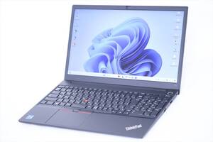 即配 美品 Windows11 Office2019 11世代Corei5 バッテリー良好 Lenovo ThinkPad E15 Gen2 i5-1135G7 8G 256G 15.6FHD