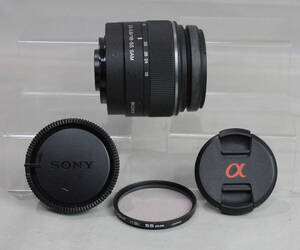 010310 【美品 ソニー】 SONY DT 18-55mm F3.5-5.6 SAM for α