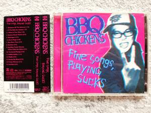 D【 BBQ CHICKENS / Fine Songs Playing Sucks 】CDは４枚まで送料１９８円