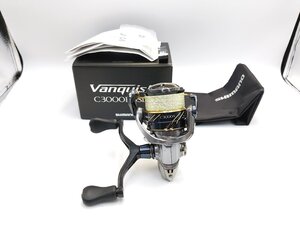 （管99937）美品 Shimano シマノ 16 ヴァンキッシュ C3000HGSDH スピニングリール エギング