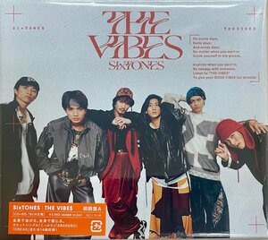 ◆訳ありCD+BD★『THE VIBES (初回盤A) ／ SixTONES』ジェシー 京本大我 松村北斗 髙地優吾 森本慎太郎 田中樹 ストーンズ★1円