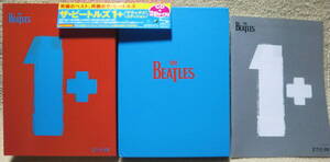 即決！送料無料！●Blu-ray2枚組+SHM-CD ビートルズ Beatles 1＋特典盤もあるデラックス版 ブックレット挟み込み 外紙ケース 帯 対訳ブック