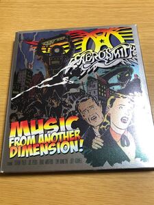 [CD] AEROSMITH/エアロスミス/MUSIC FROM ANOTHER DIMENSION!/2CD＋DVD/初回生産限定盤