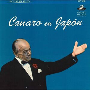 LP/GF Francisco Canaro Gran Orquesta Canaro En Japon ASP1010 ANGEL Japan Vinyl /00400