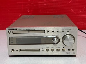 KENWOOD ケンウッド システムコンポ R-K700 コンパクトディスクステレオ ミニコンポ 100V 50/60Hz 中古 動作未確認