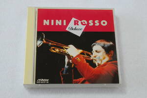 【使用感あり】TWIN BEST ニニ・ロッソ NINI ROSSO Deluxe（ＣＤ２枚組）[Victor VICP 40157～58]【帯無し】XF