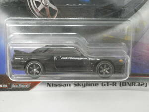 ▽絶版 廃盤 ホットウィール 　ニッサン スカイライン　GT-R　（BNR32)　ワイルドスピード