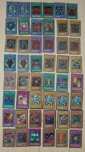 遊戯王 カード 完全引退宣言 ウルトラレア シークレットレアなど 初期版、2期 セット まとめ売