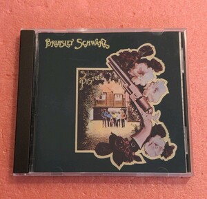 CD 国内盤 ブリンズリー シュウォーツ シルヴァー ピストル Brinsley Schwarz SILVER PISTOL