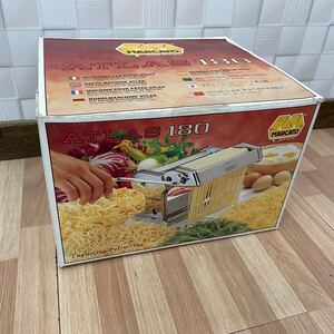 美品 MARCATO パスタ製造機 ATLAS180 パスタマシーン 製麺機 km1221