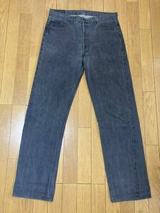 90s LEVIS 501 ブラック デニムパンツ W36 L34 リーバイス levi