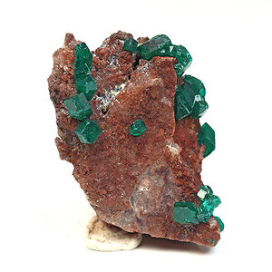 〔D373-2〕ダイオプテーズ（翠銅鉱）コンゴ産 Dioptase 鉱物【メール便不可】