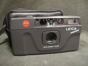 A6055 ライカ LEICA mini フィルムカメラ 現状品