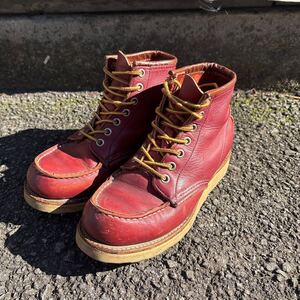 Vintage REDWING レッドウィング 犬ダク ブーツ 4ハーフ