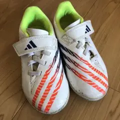 adidas Predator サッカーシューズ ホワイト/オレンジ/ネイビー