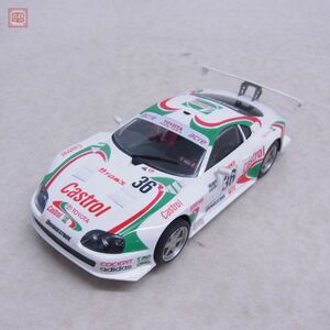 ニンコ 1/32 トヨタ スープラ カストロール #36 スロットカー NINCO TOYOTA SUPRA CASTROL 動作未確認 現状品【10