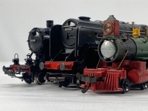 7-71＊HOゲージ Fleischmann 蒸気機関車 まとめ売り 92166 150-Z-2255 他 フライシュマン 外国車両 箱無し 鉄道模型(ans)