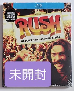 未開封　ブルーレイディスク Blu-ray　ラッシュ　RUSH　輸入盤　XYZ　