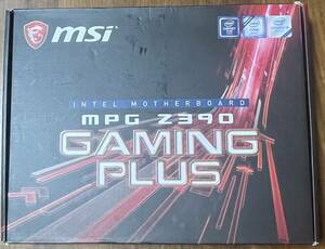 MSI MPG Z390 GAMING PLUS LGA1151 ATXマザーボード