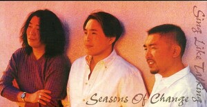 E00003770/3インチCD/SING LIKE TALKING (佐藤竹善)「Seasons Of Change / Graffiti (1997年・FHDF-1630)」