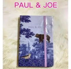 POUL&JOE 手帳　クリアファイル