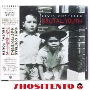 ★Elvis Costello/Brutal Youth★国内盤初盤/解説(田中宗一郎)/対訳付★CD6枚まで同梱発送可能★Nick Lowe参加