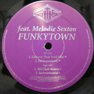 GTS feat. Melodie Sexton / Funkytown