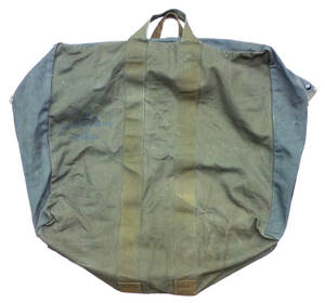 ■実物米軍ヴィンテージA-3 キャンバス地 フライヤーズ KIT BAG USED■