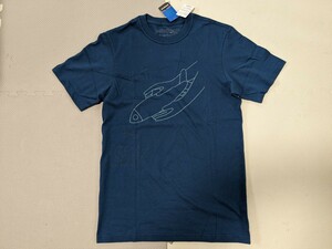 パタゴニア Catch and Release Tシャツ XSサイズ レギュラーフィット 新品 送料185円～ 訳あり サンプルかも