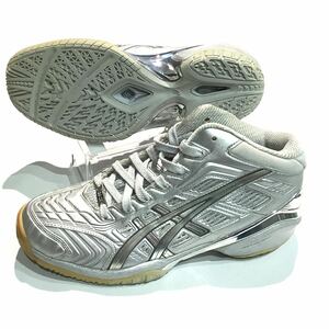 【1円スタート】★新品★ ASICS バスケットボールシューズ ゲルバースト3シルバーセレクション [TBF-682] 26.0cm 