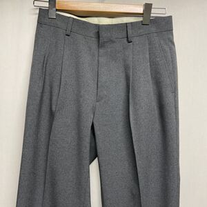 【The Shinzone シンゾーン】21AMSPA01 CHRYSLER PANTS ボトム サイズ34 グレー ポリエステル 2411oki h