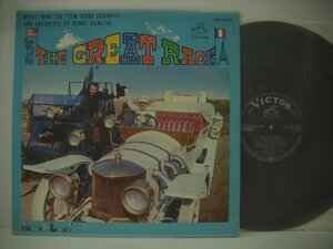 ■ LP 　ヘンリー・マンシーニ楽団とコーラス / グレート・レース オリジナル・サウンドトラック THE GREAT RACE 1965年 ◇r41107