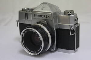 【返品保証】 ニコン Nikon NIKKOREX F NIKKOR-S Auto 5cm F2 ボディレンズセット v6000