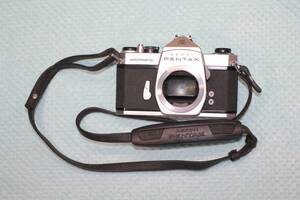 PENTAX SPOTMATIC SP ペンタックス シルバー カメラ ボディ #6816