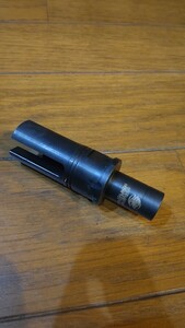  Surefireフラッシュハイダー SF3P-556-MP7 未使用品 スチール製 シュアファイア ハイダー 