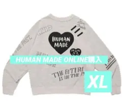 humanmade GRAFFITI SWEATSHIRT 即完売　最安値