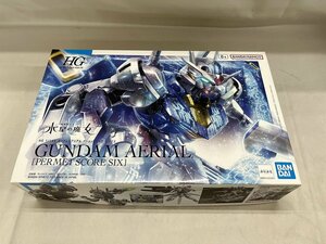 【1円～】【未開封】ＨＧ 1/144 ガンダムエアリアル パーメットスコア・シックス