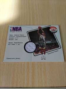 〇01-02 Fleer Shoebox NBA Flight School Cadet D.Mason メイソン 2