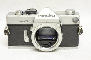 ミノルタ minolta ニューSR-7 作動品　　1965年製 