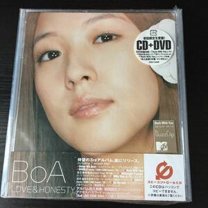 【美品】BoA LOVE & HONESTY 初回限定盤CD+DVD