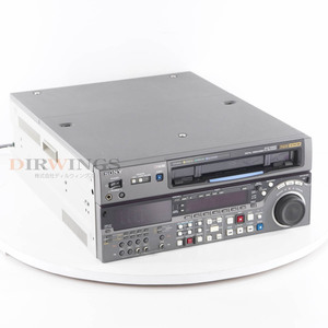 [PG]8日保証 22554h DVW-M2000 Digital BETACAM SONY ソニー デジタルビデオカセットレコーダー デジタルベータカムレコーダー[06713-0036]