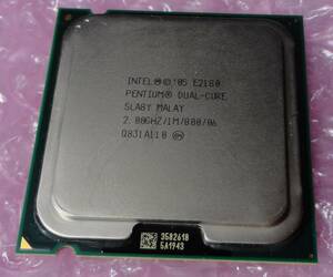 Intel PENTIUM DUAL-CORE E2180 2GHZ/1MB/800 SLA8Y LGA775★C24 102★