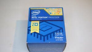 【未開封品・LGA1150・倍率可変】Intel Pentium G3258