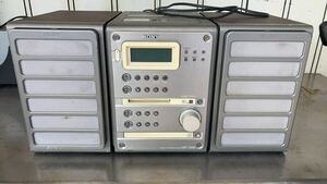 ジャンク品 SONY CMT-J300 ミニコンポ