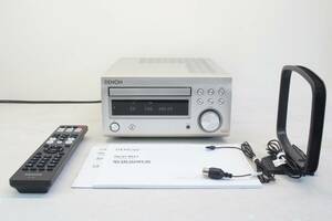 DENON RCD-M41 Bluetooth機能搭載 CDレシーバー