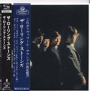 即決 紙ジャケット (A2410)【ザ・ローリング・ストーンズ / The Rolling Stones《高音質・SHM-CD》】帯付/美品