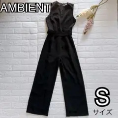 【美品】AMBIENTZ アンビエント ネックスリット オールインワン