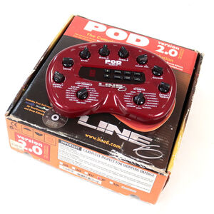 【中古】 アンプシミュレーター LINE6 POD 2.0